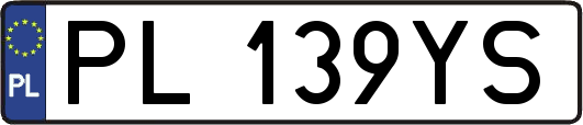 PL139YS