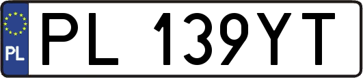 PL139YT