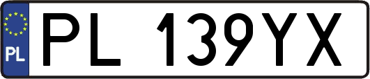 PL139YX