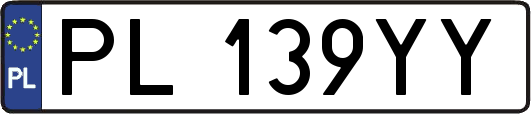 PL139YY