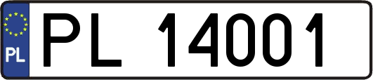 PL14001