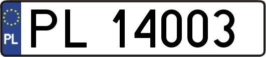 PL14003