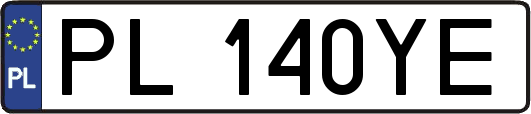 PL140YE