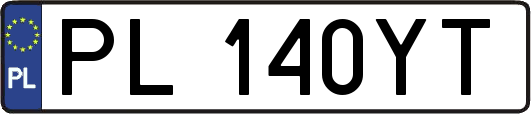PL140YT