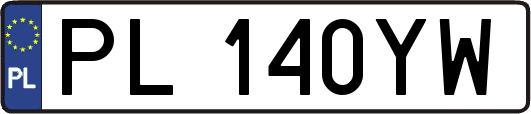 PL140YW