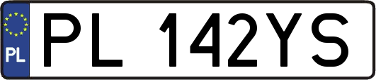 PL142YS