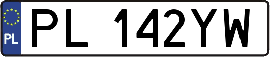 PL142YW