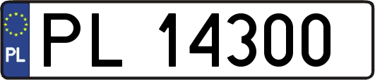 PL14300