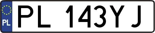 PL143YJ