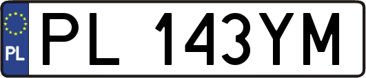 PL143YM