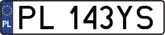 PL143YS