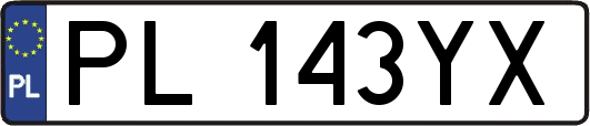 PL143YX