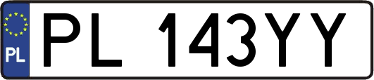 PL143YY