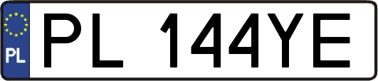 PL144YE