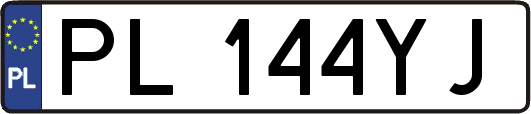 PL144YJ
