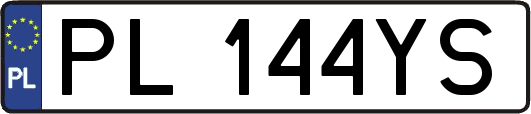PL144YS