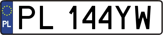 PL144YW