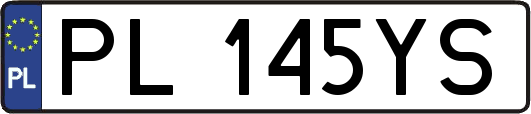 PL145YS