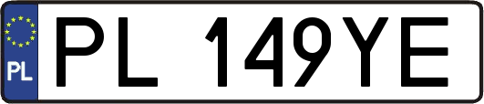 PL149YE