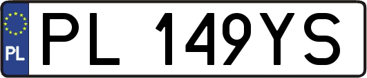 PL149YS