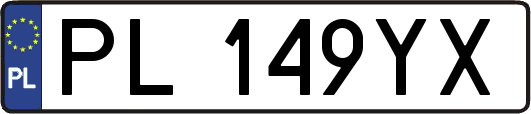PL149YX