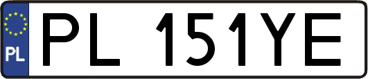 PL151YE
