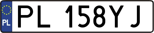 PL158YJ