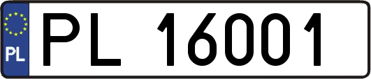 PL16001