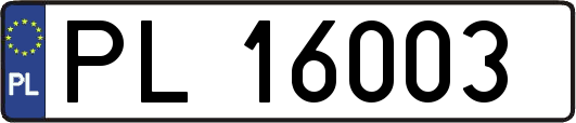 PL16003