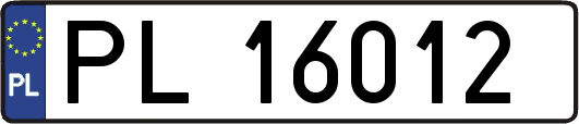 PL16012