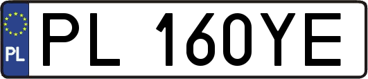 PL160YE