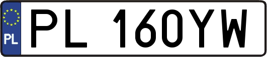 PL160YW