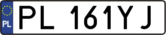 PL161YJ