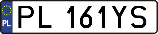 PL161YS