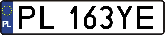 PL163YE