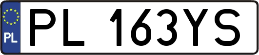 PL163YS