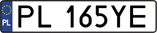 PL165YE