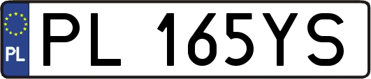 PL165YS