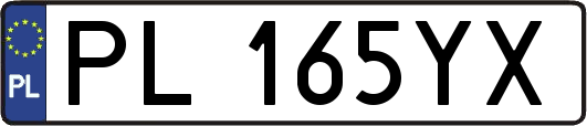 PL165YX