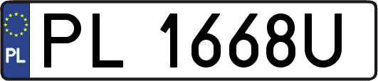 PL1668U
