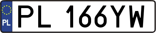 PL166YW
