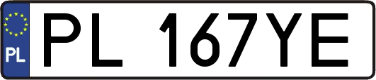 PL167YE