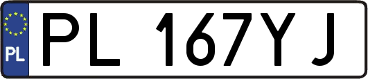 PL167YJ