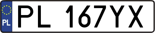 PL167YX