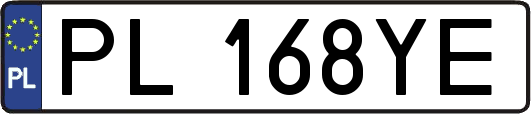PL168YE