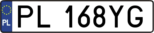 PL168YG