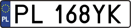 PL168YK