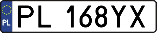 PL168YX