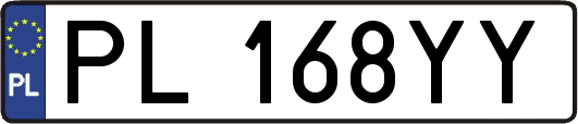 PL168YY