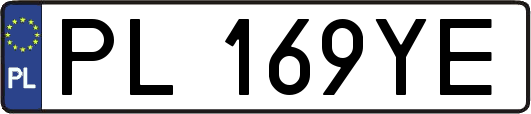 PL169YE
